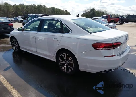2021 Volkswagen Passat 2.0T Se из США, поврежденный, VIN 1VWSA7A31MC010836